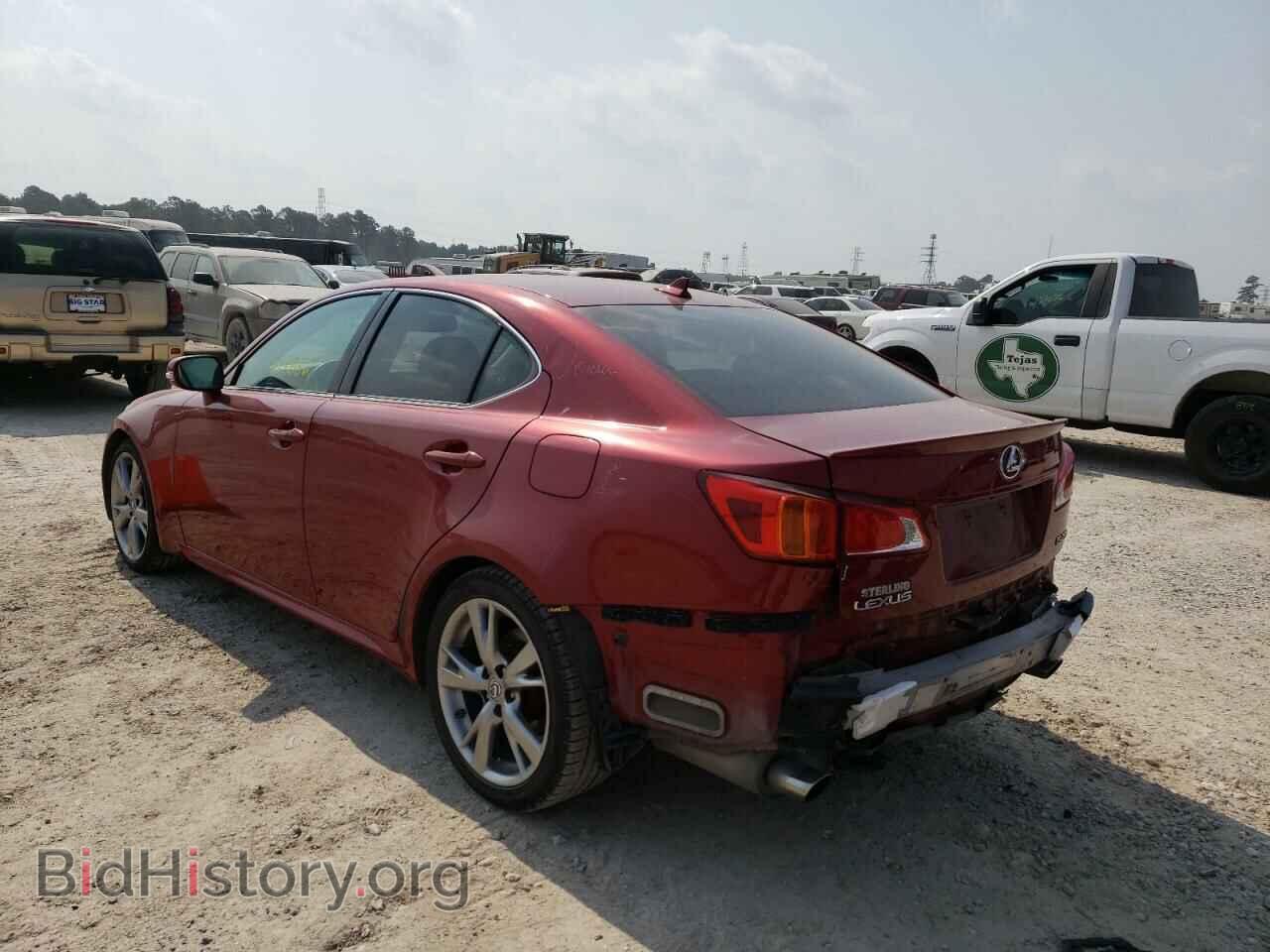 2010 LEXUS IS - VIN: JTHBF5C26A5124939 - Фото 3