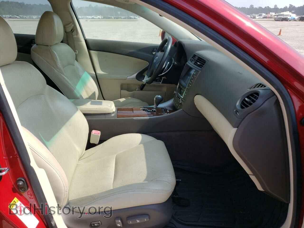2010 LEXUS IS - VIN: JTHBF5C26A5124939 - Фото 5