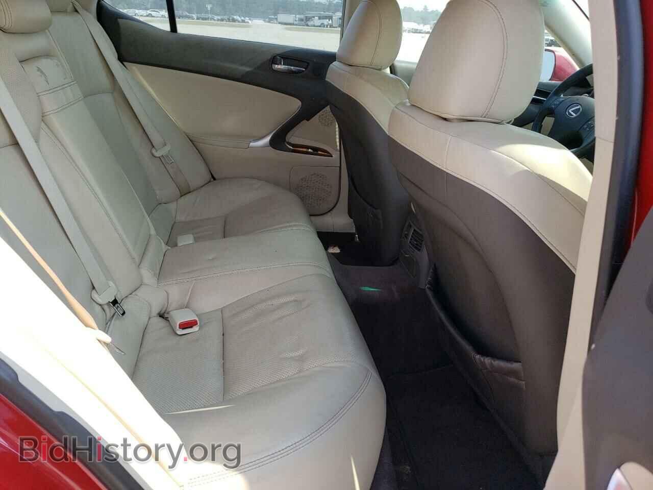 2010 LEXUS IS - VIN: JTHBF5C26A5124939 - Фото 6