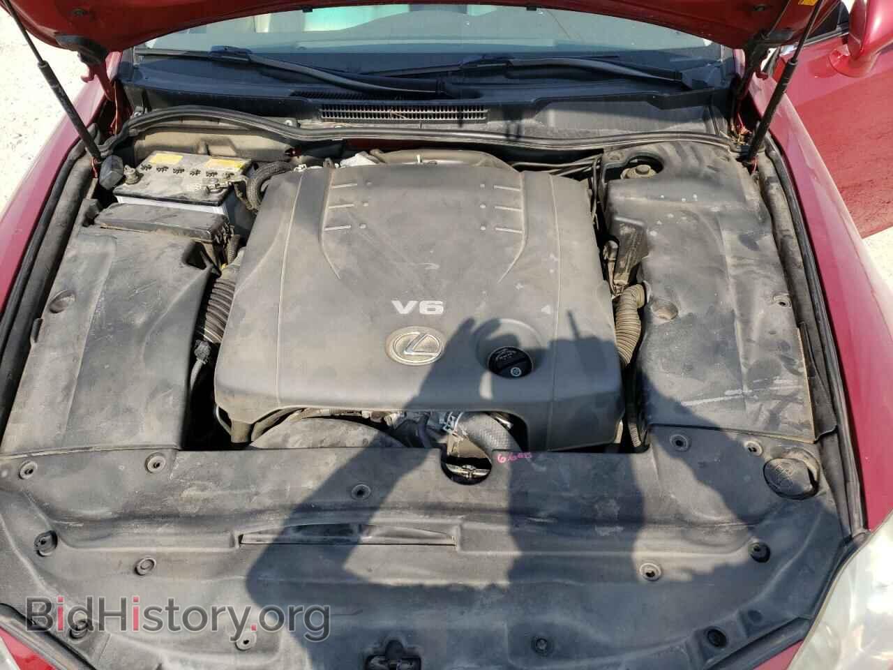 2010 LEXUS IS - VIN: JTHBF5C26A5124939 - Фото 7