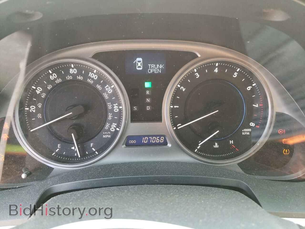 2010 LEXUS IS - VIN: JTHBF5C26A5124939 - Фото 8