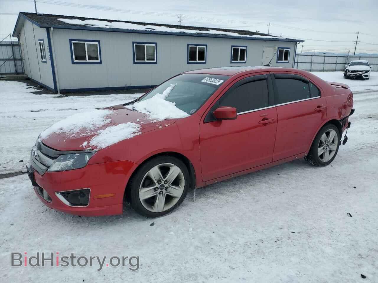 Photo 3FAHP0DC4BR142413 - FORD FUSION 2011