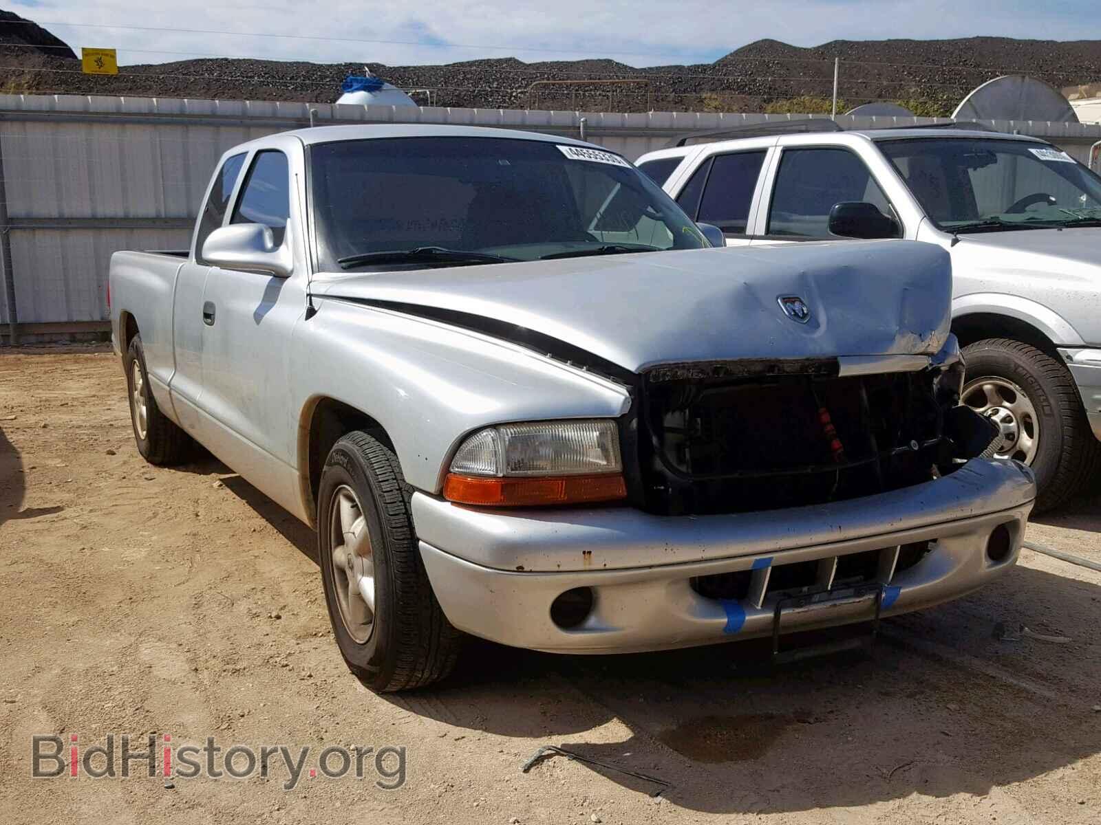 Photo 1B7GL22X1YS555583 - DODGE DAKOTA 2000