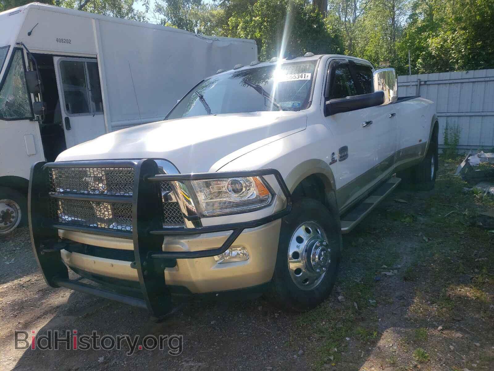2014 RAM 3500 - VIN: 3C63RRKL3EG307607 - Фото 2