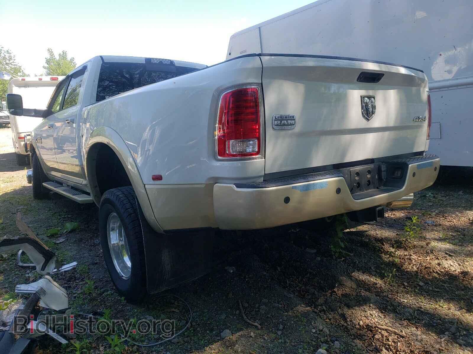 2014 RAM 3500 - VIN: 3C63RRKL3EG307607 - Фото 3