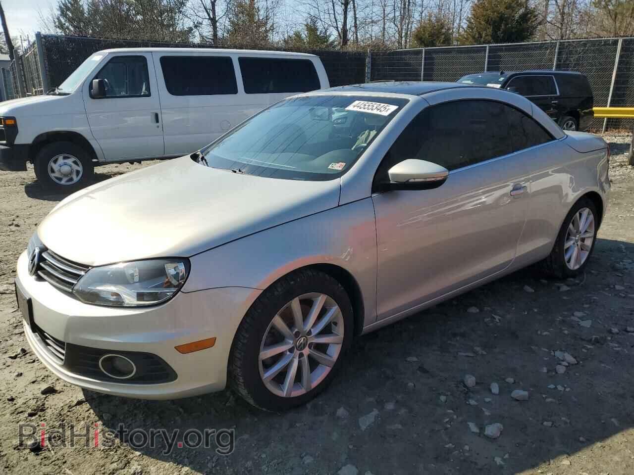Фотография WVWBW7AH7CV014103 - VOLKSWAGEN EOS 2012