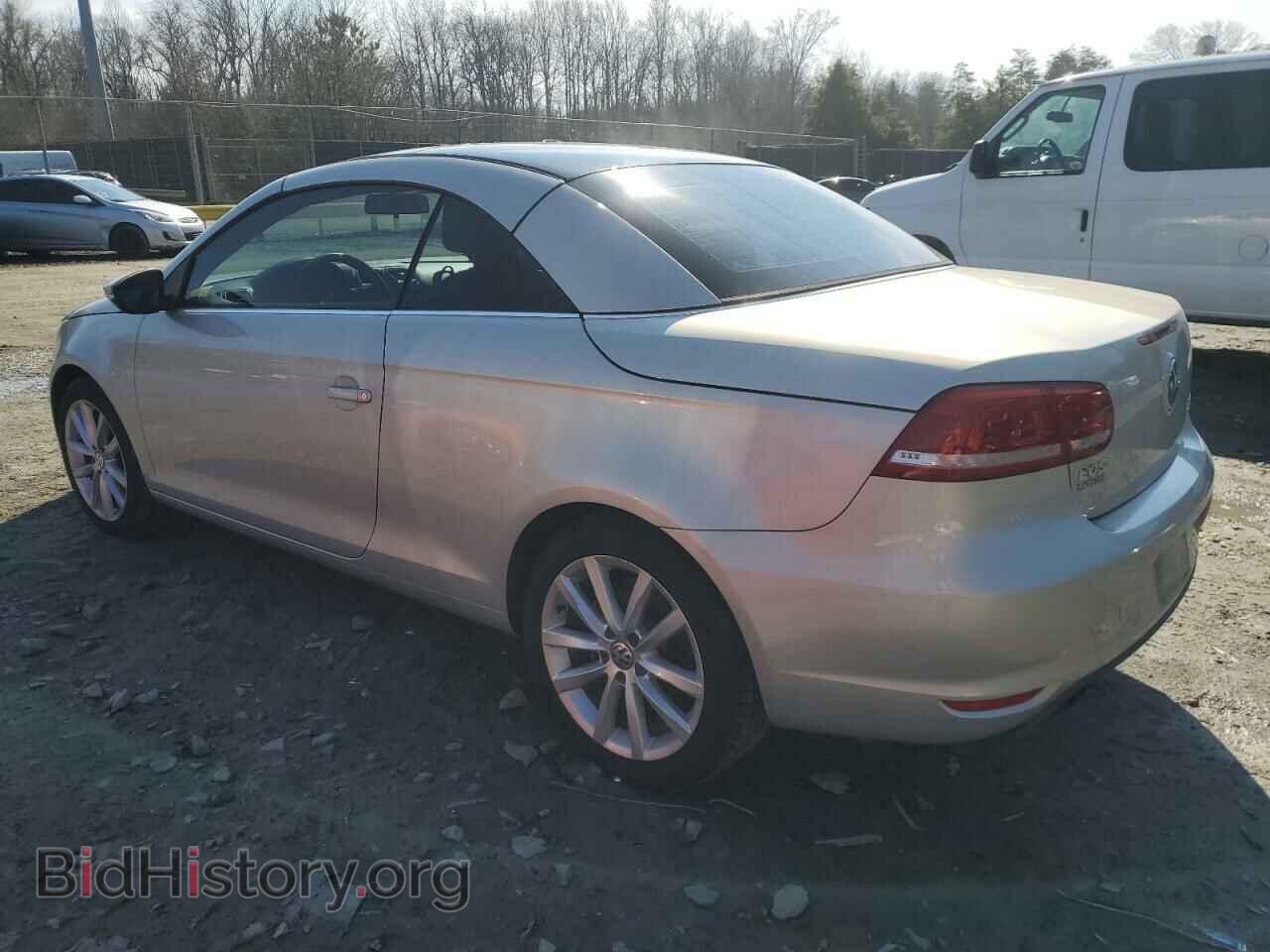 2012 VOLKSWAGEN EOS - VIN: WVWBW7AH7CV014103 - Фото 2