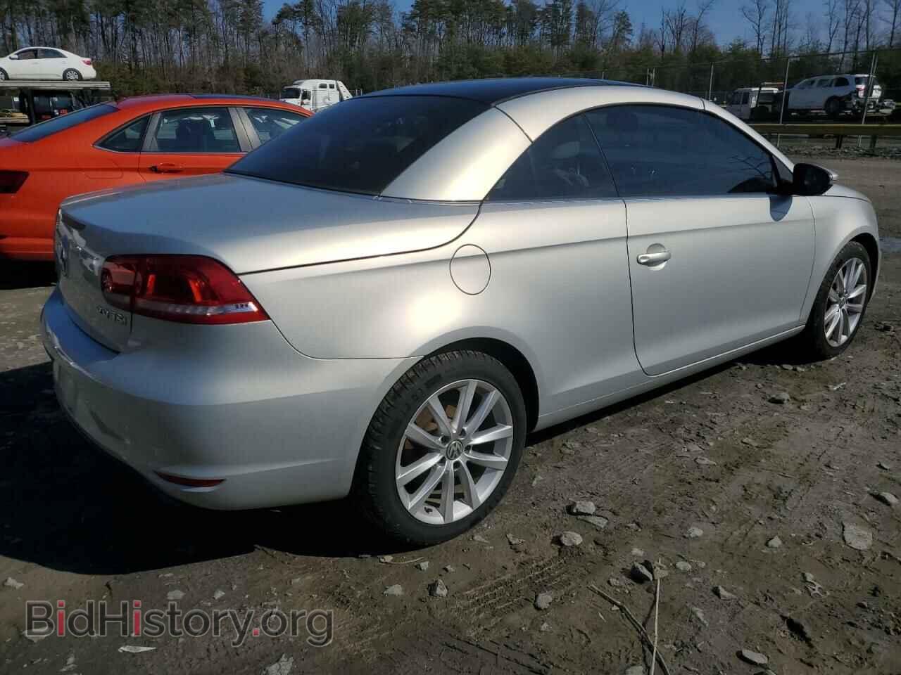 2012 VOLKSWAGEN EOS - VIN: WVWBW7AH7CV014103 - Фото 3