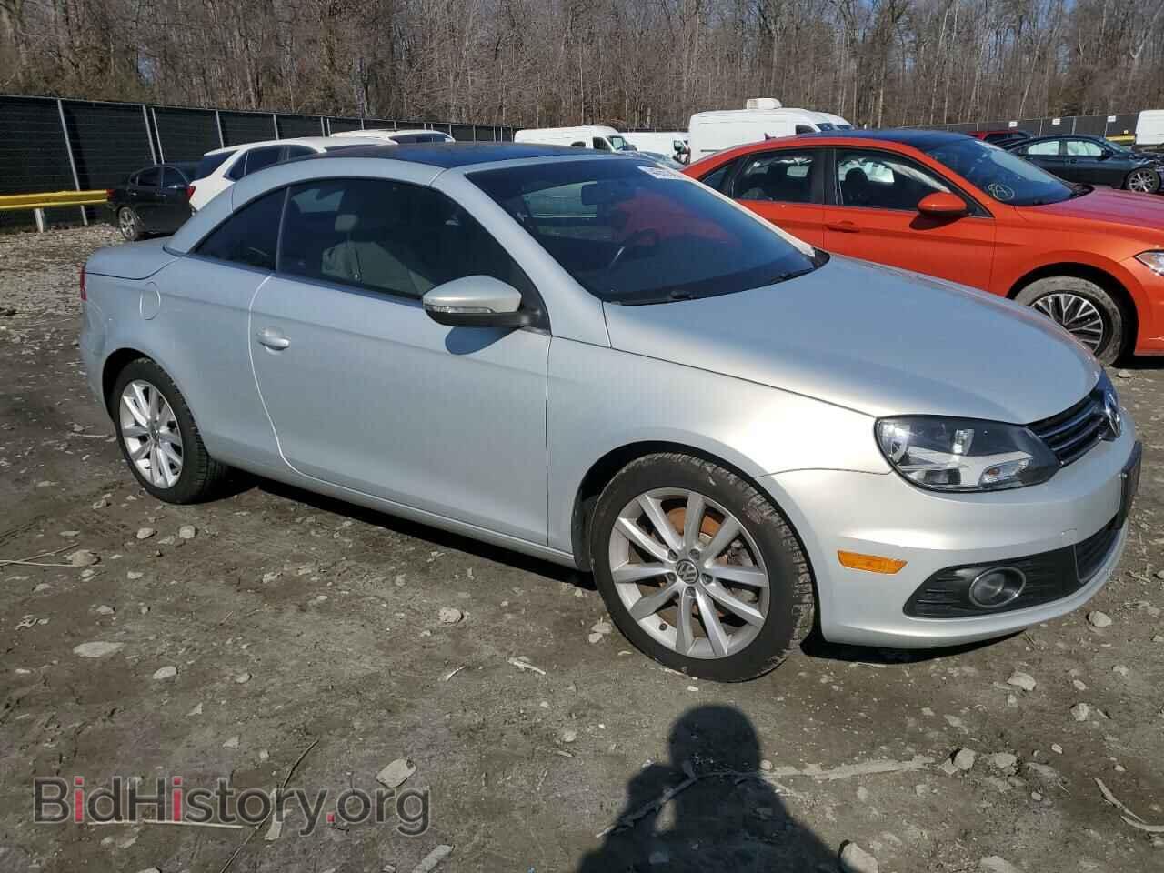2012 VOLKSWAGEN EOS - VIN: WVWBW7AH7CV014103 - Фото 4