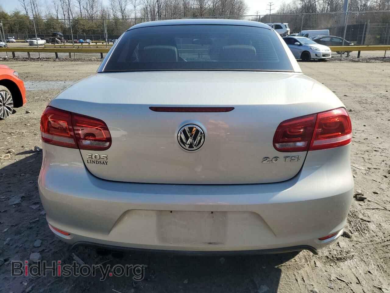 2012 VOLKSWAGEN EOS - VIN: WVWBW7AH7CV014103 - Фото 6