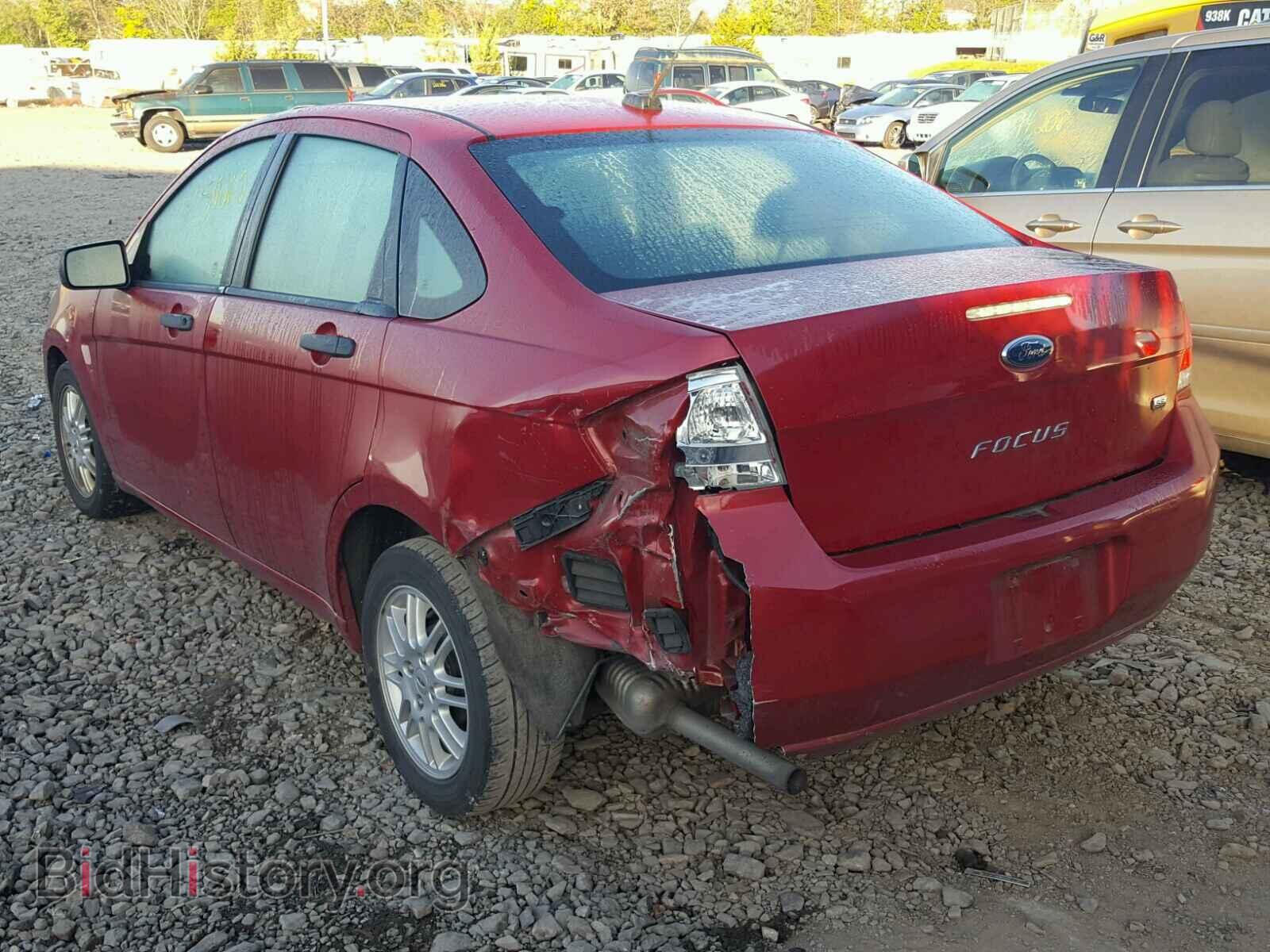 2011 FORD FOCUS - VIN: 1FAHP3FNXBW140680 - Фото 3