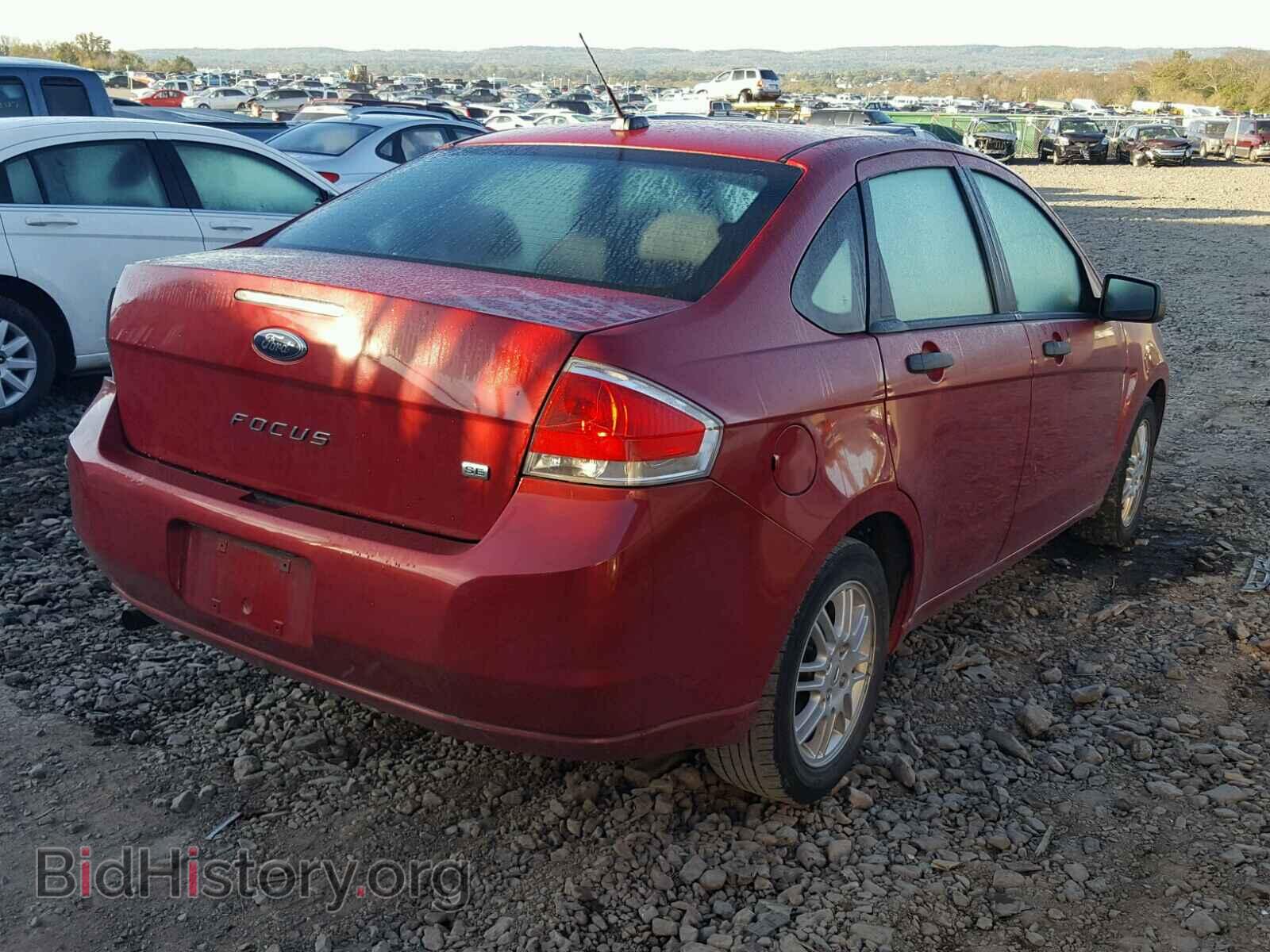 2011 FORD FOCUS - VIN: 1FAHP3FNXBW140680 - Фото 4