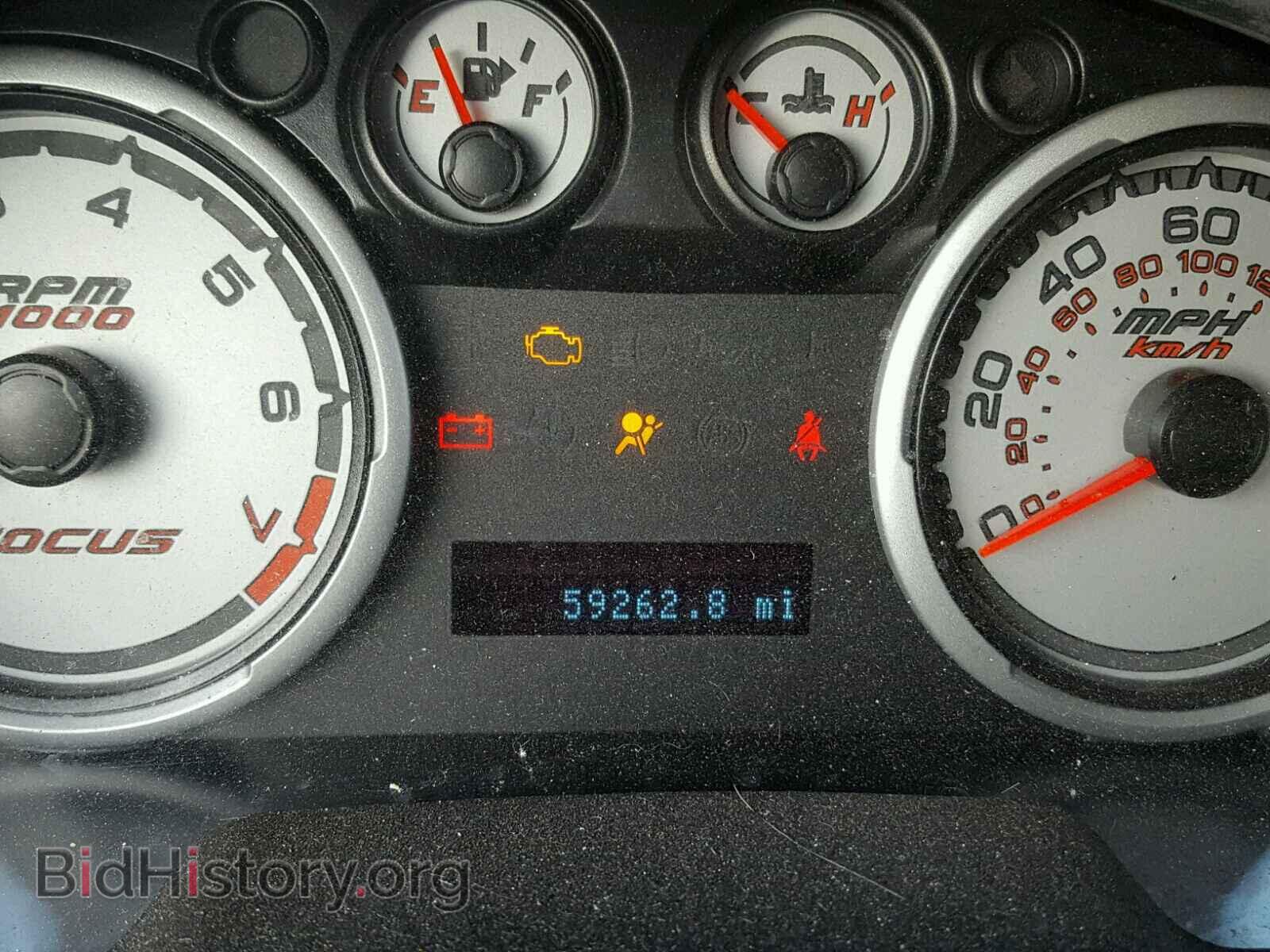 2011 FORD FOCUS - VIN: 1FAHP3FNXBW140680 - Фото 8