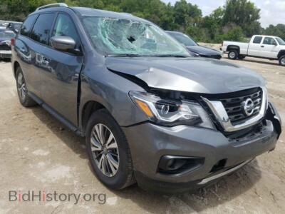 2020 Nissan PATHFINDER, gray — VIN 5N1DR2BN0LC604514, Copart