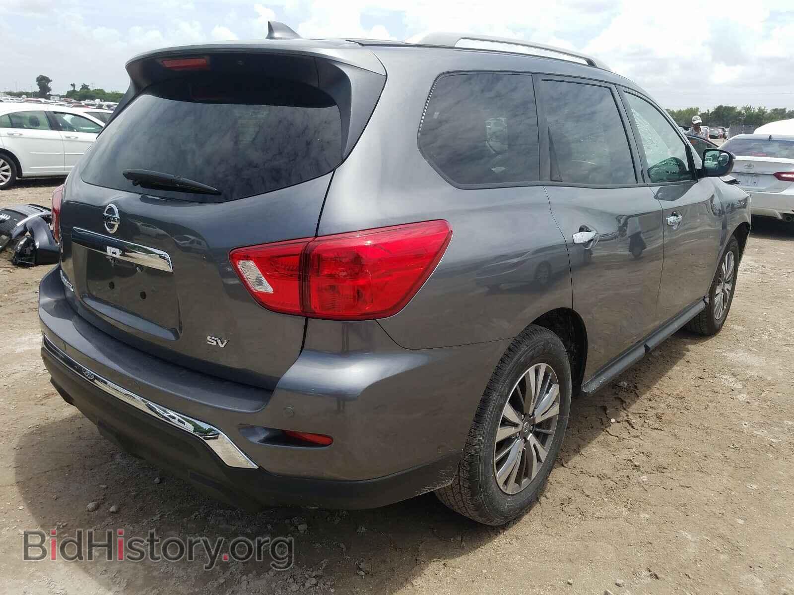 2020 NISSAN PATHFINDER - VIN: 5N1DR2BN0LC604514 - Фото 4