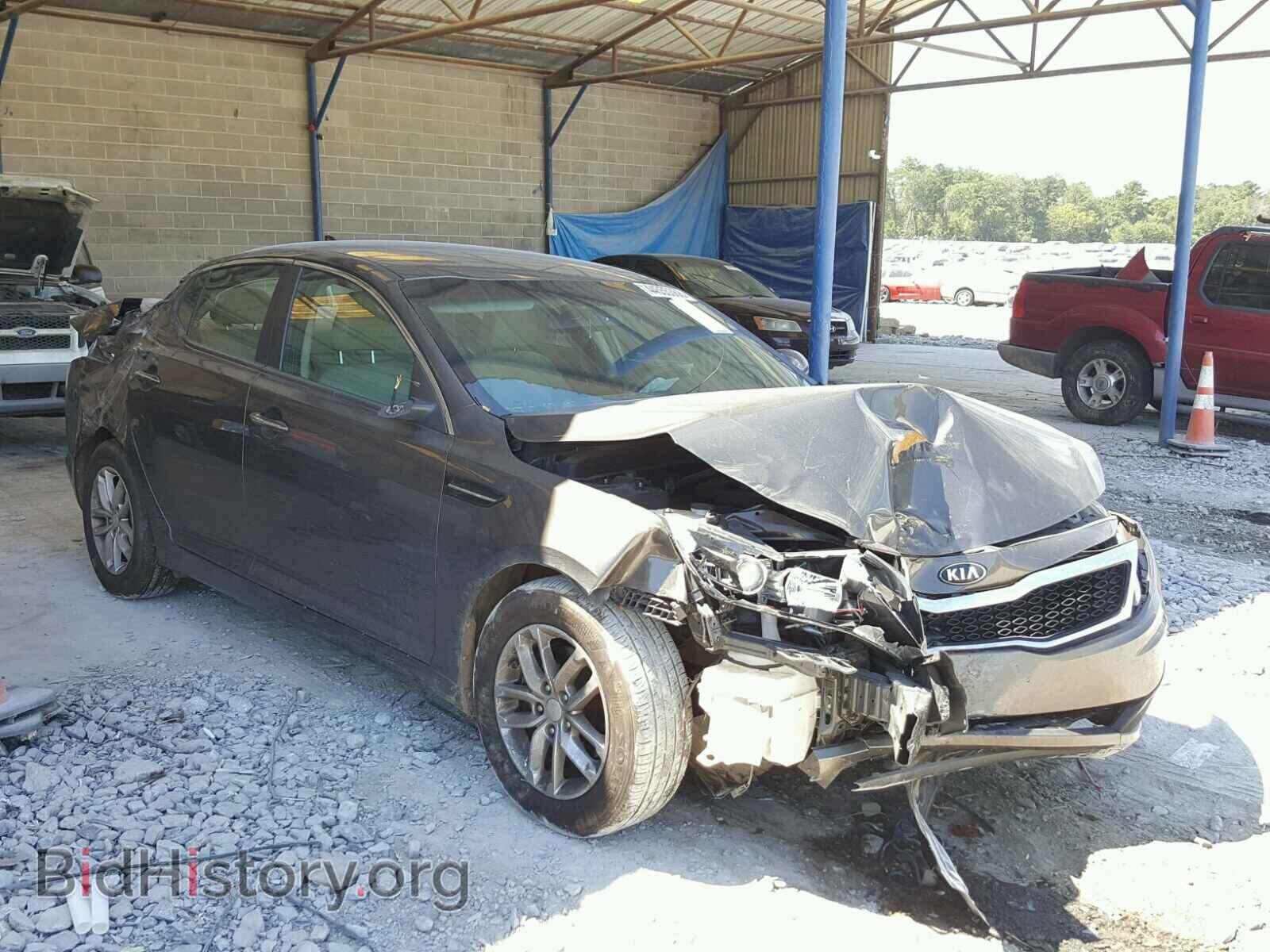 Фотография 5XXGM4A79DG236284 - KIA OPTIMA 2013