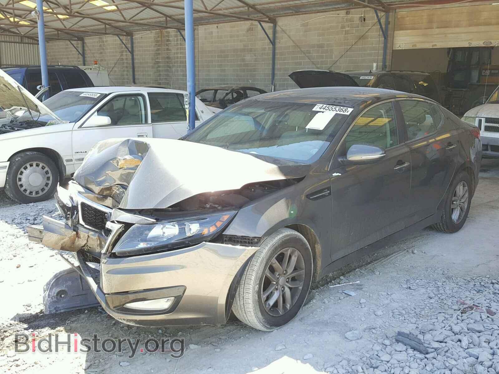 2013 KIA OPTIMA - VIN: 5XXGM4A79DG236284 - Фото 2