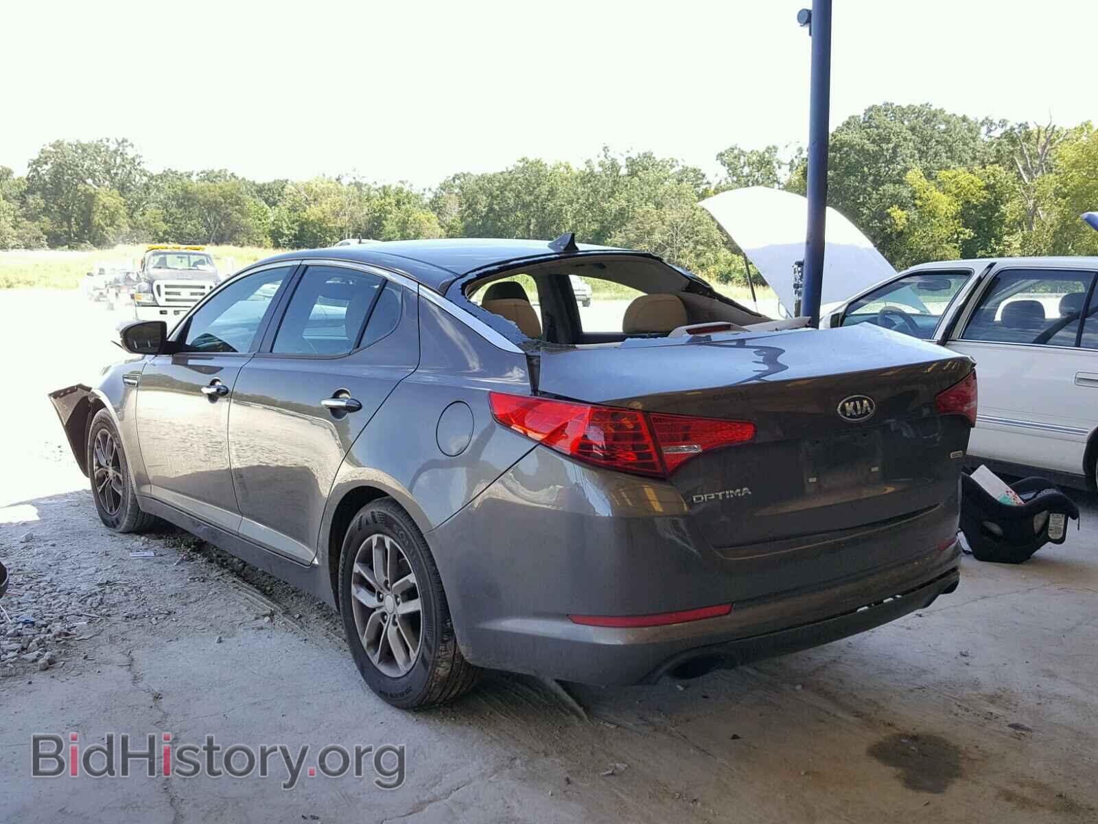 2013 KIA OPTIMA - VIN: 5XXGM4A79DG236284 - Фото 3