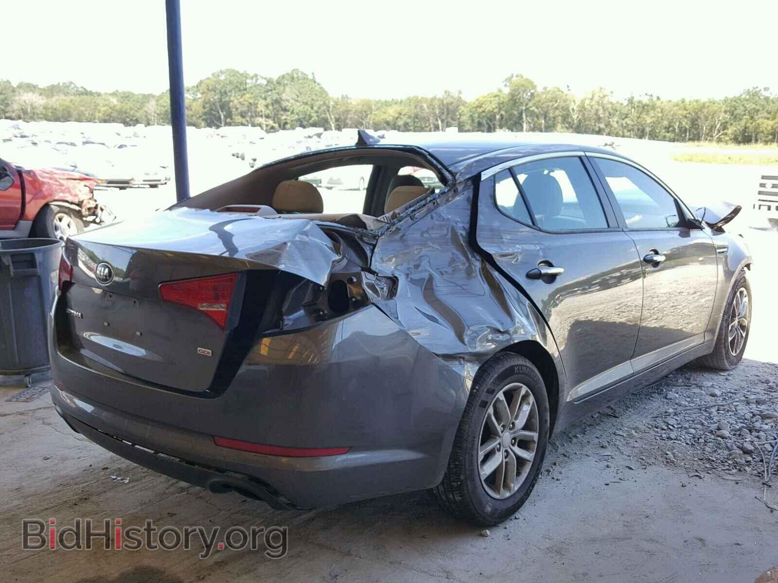 2013 KIA OPTIMA - VIN: 5XXGM4A79DG236284 - Фото 4