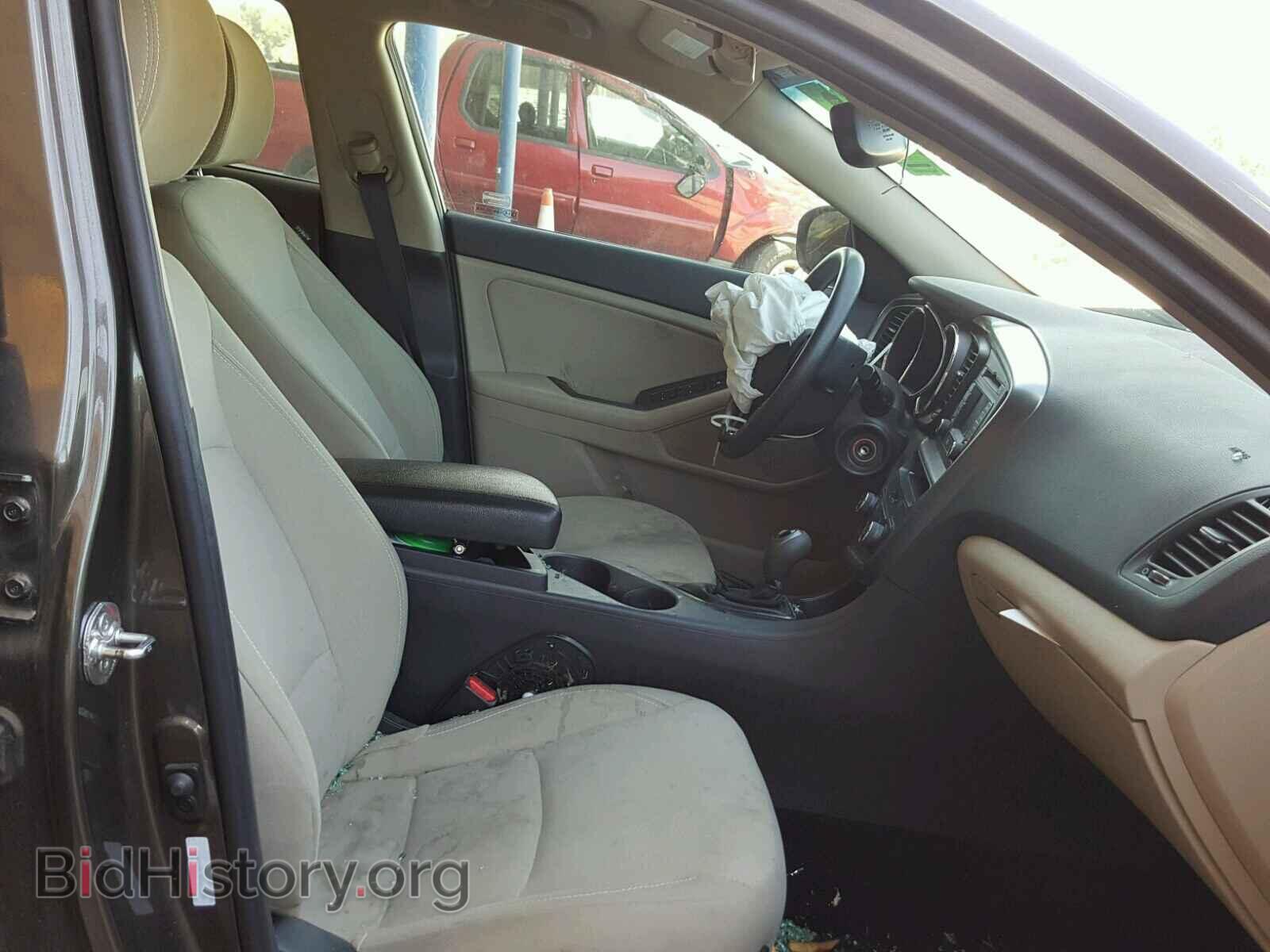 2013 KIA OPTIMA - VIN: 5XXGM4A79DG236284 - Фото 5