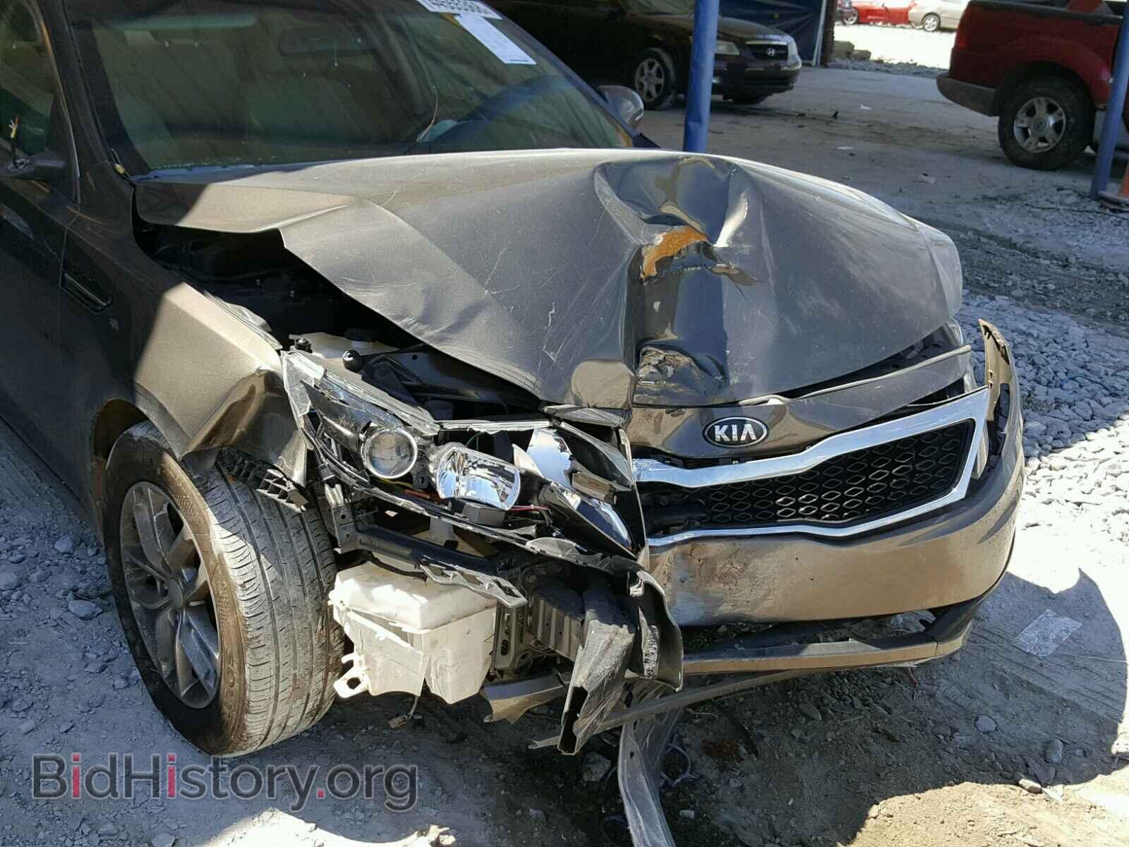 2013 KIA OPTIMA - VIN: 5XXGM4A79DG236284 - Фото 9