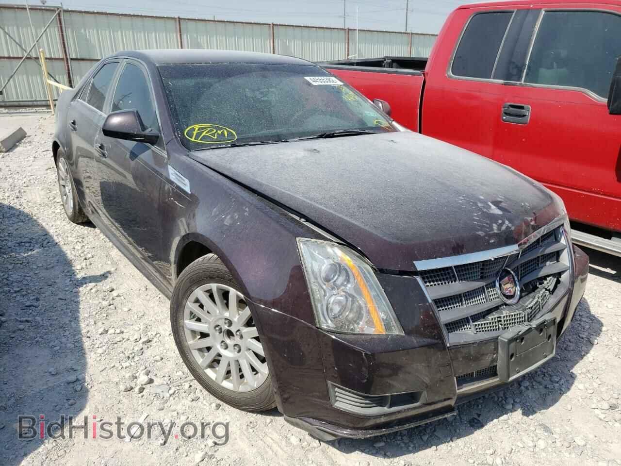 Photo 1G6DE5EG3A0148329 - CADILLAC CTS 2010