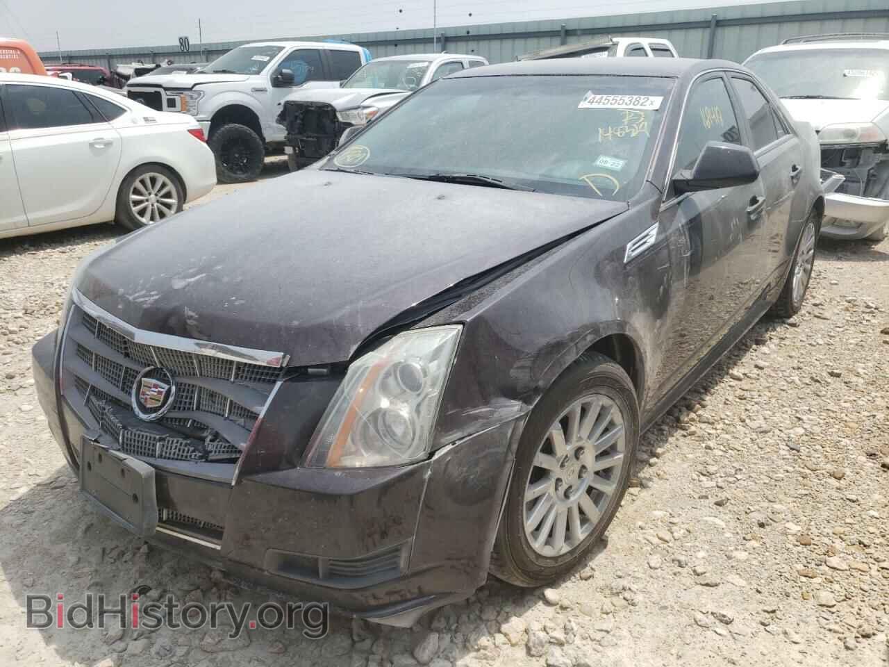 2010 CADILLAC CTS - VIN: 1G6DE5EG3A0148329 - Фото 2