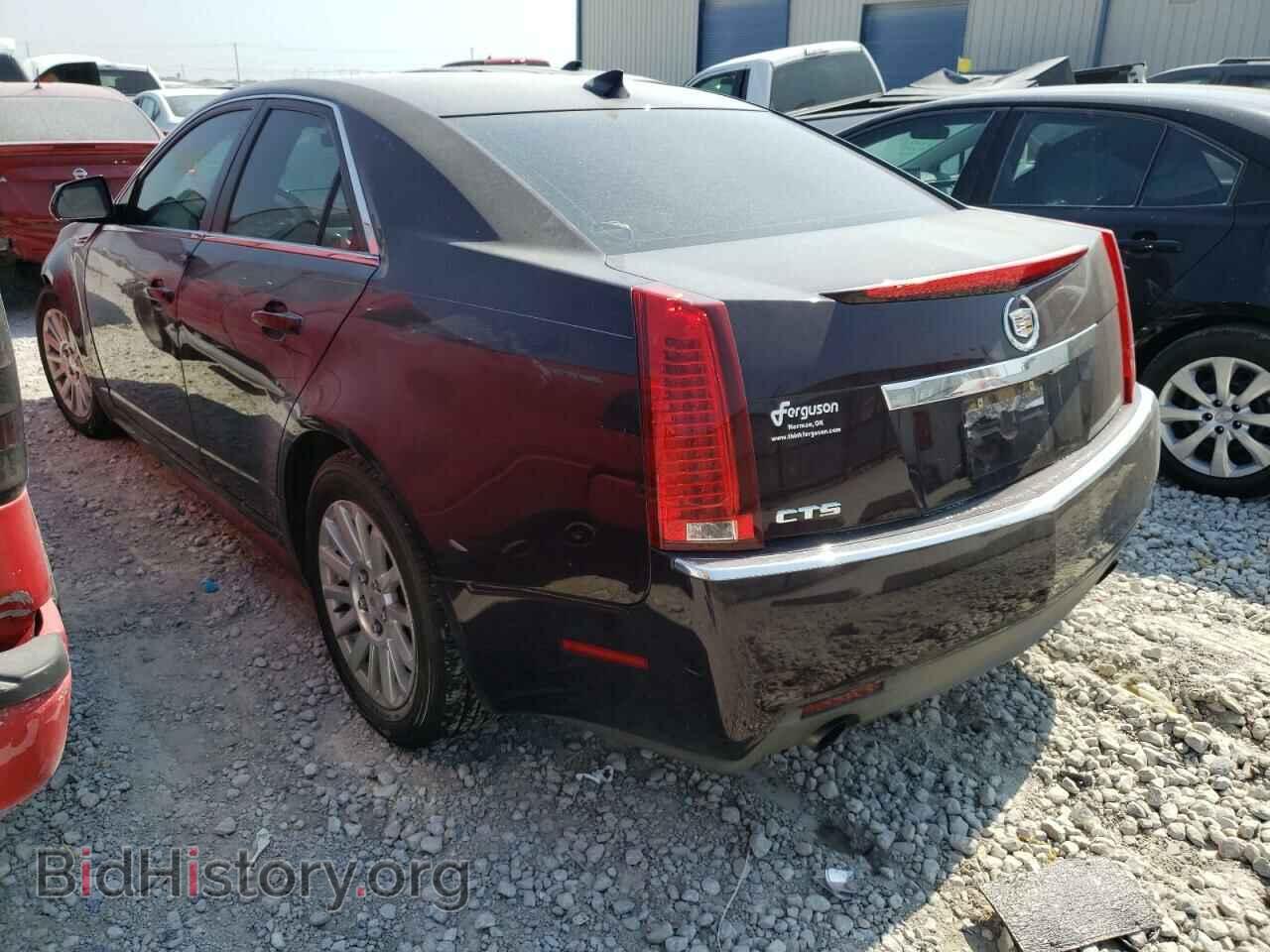 2010 CADILLAC CTS - VIN: 1G6DE5EG3A0148329 - Фото 3