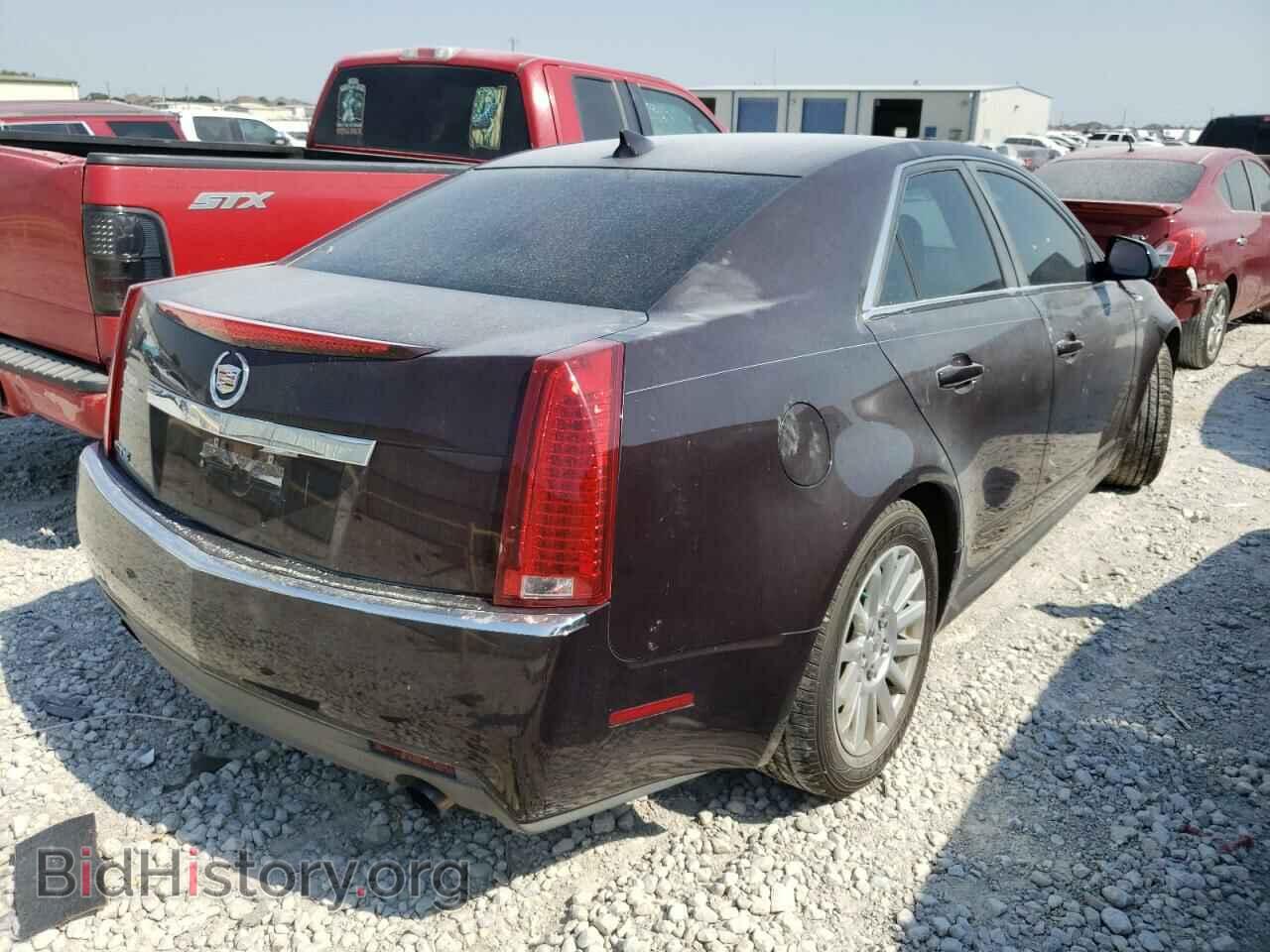 2010 CADILLAC CTS - VIN: 1G6DE5EG3A0148329 - Фото 4