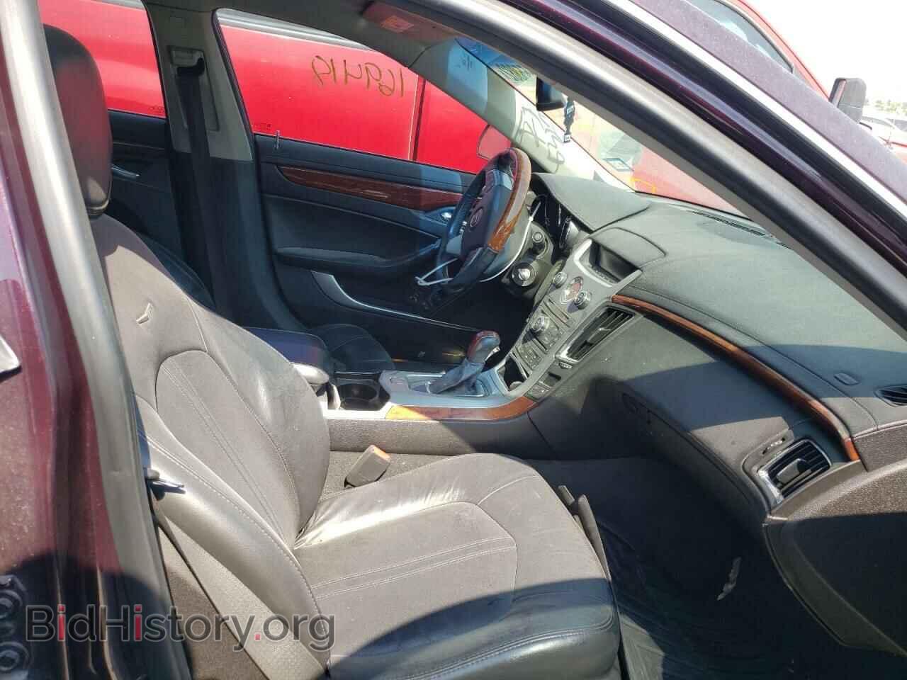 2010 CADILLAC CTS - VIN: 1G6DE5EG3A0148329 - Фото 5