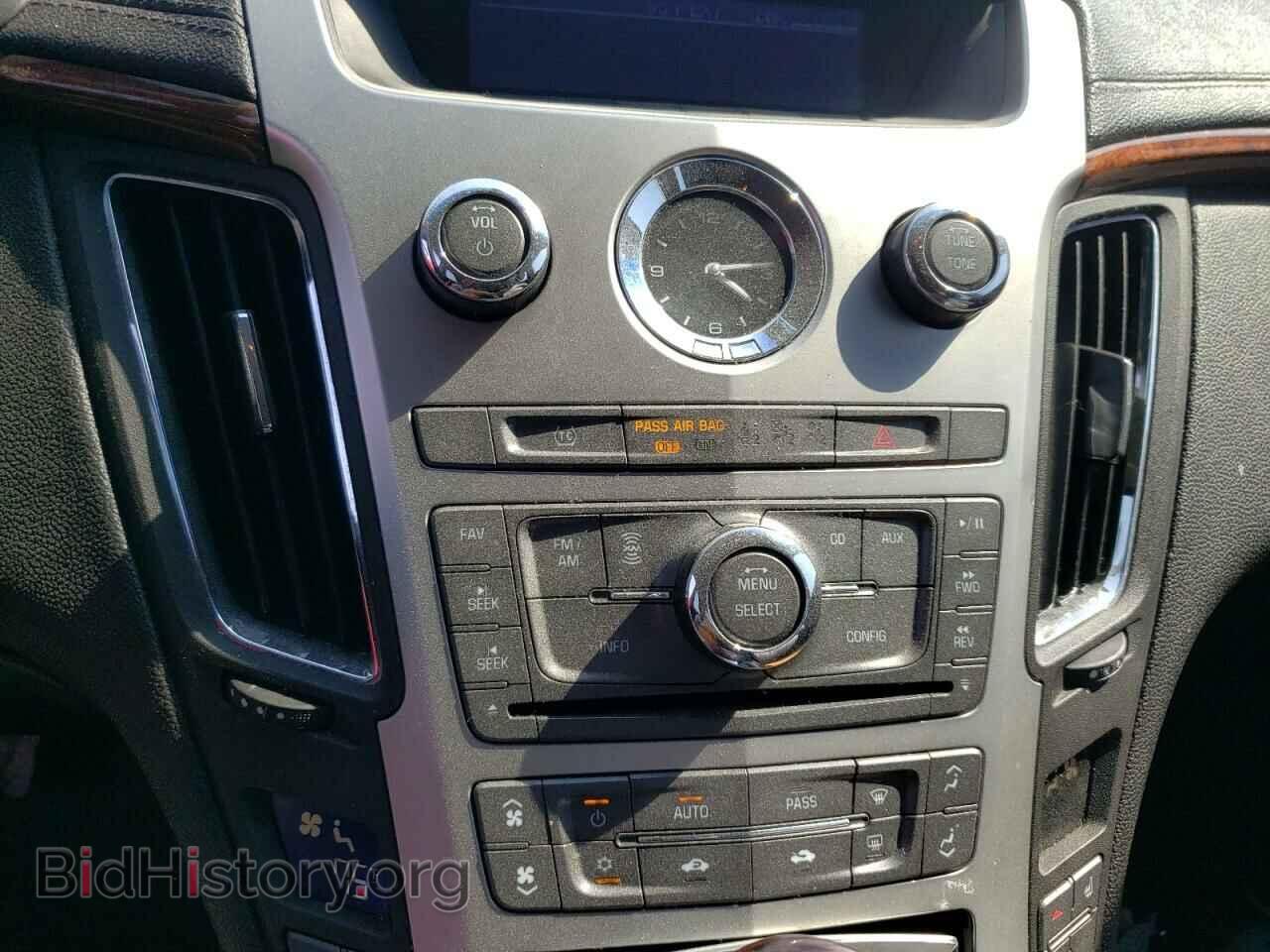 2010 CADILLAC CTS - VIN: 1G6DE5EG3A0148329 - Фото 9