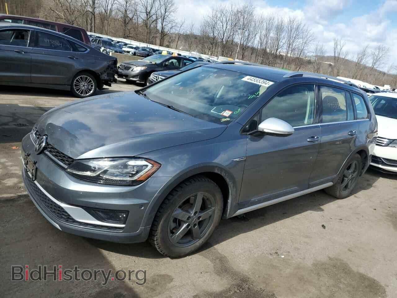 Photo 3VWH17AU8KM501855 - VOLKSWAGEN GOLF 2019