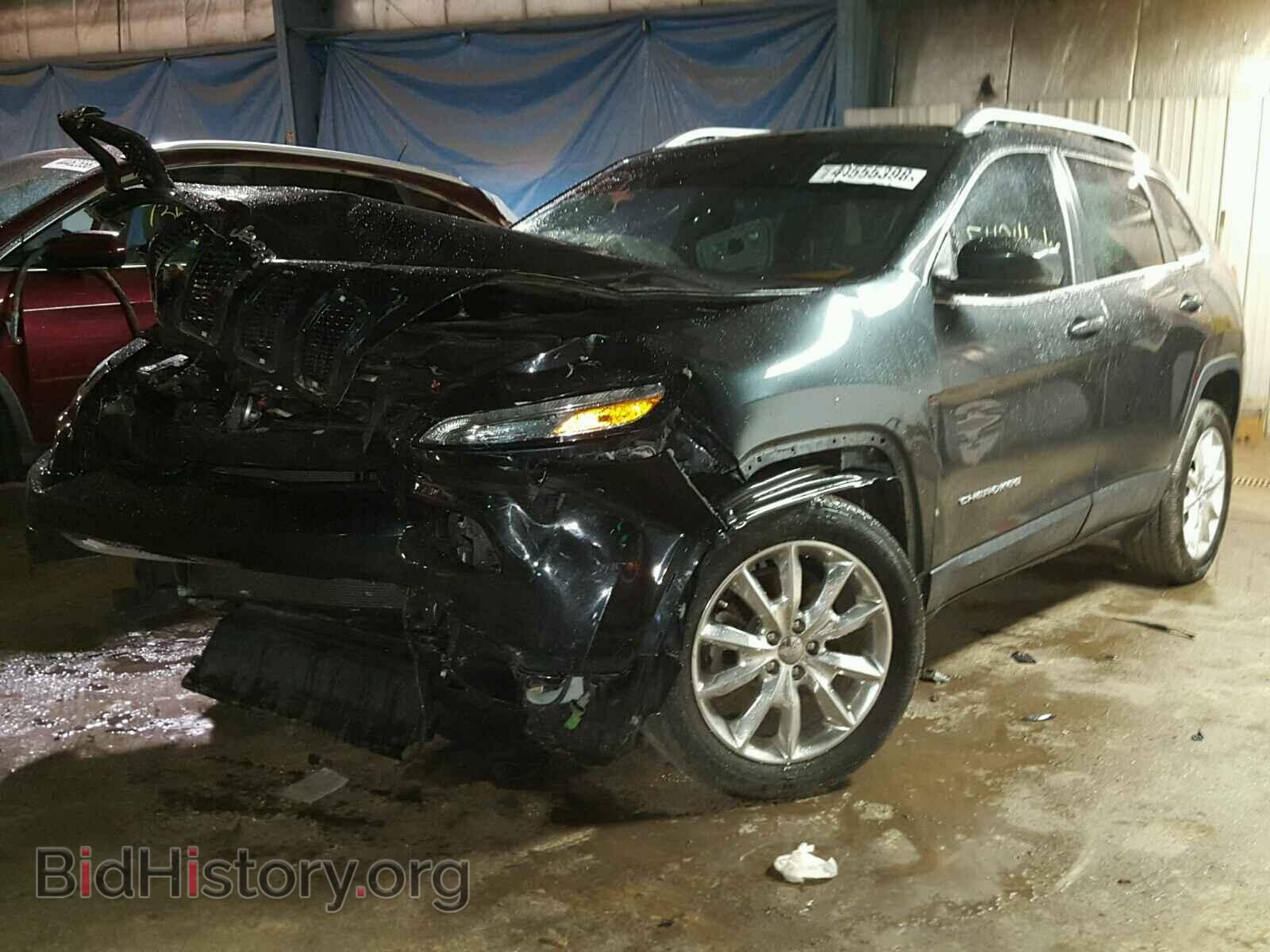 2015 JEEP CHEROKEE L - VIN: 1C4PJLDB5FW723373 - Фото 2