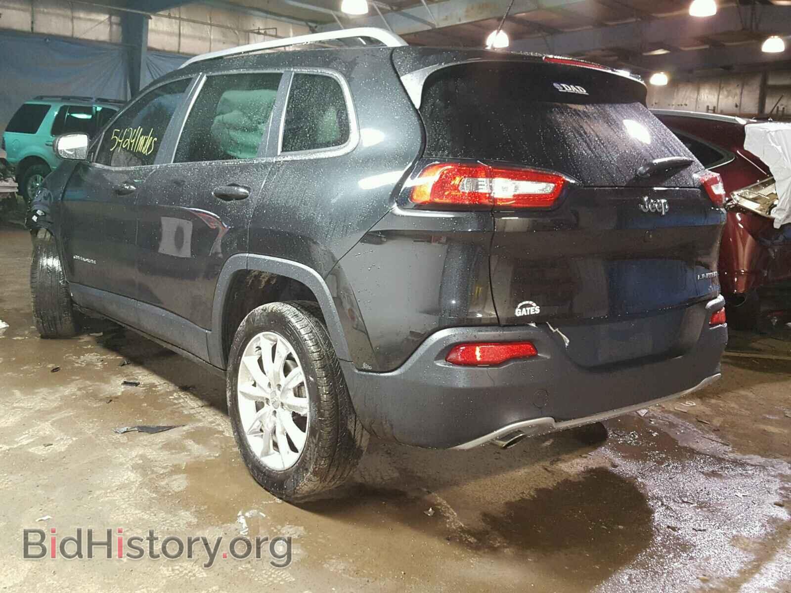 2015 JEEP CHEROKEE L - VIN: 1C4PJLDB5FW723373 - Фото 3