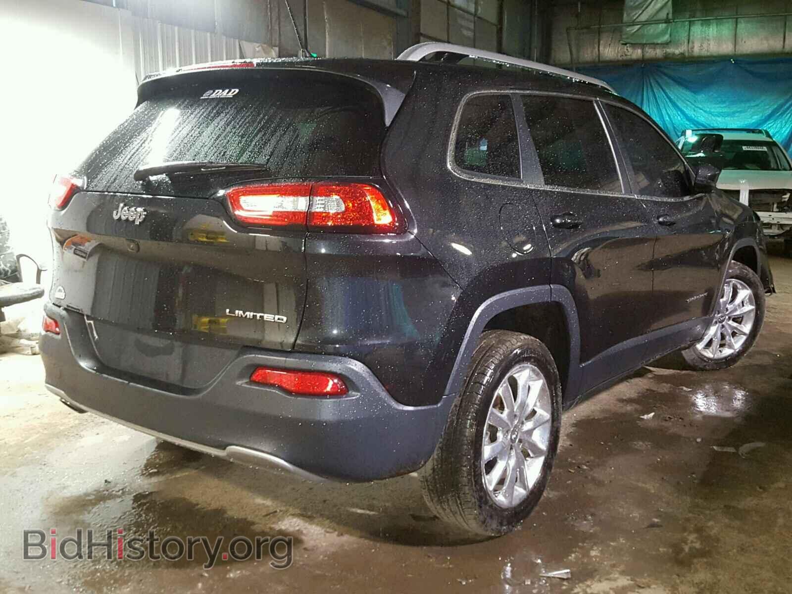 2015 JEEP CHEROKEE L - VIN: 1C4PJLDB5FW723373 - Фото 4