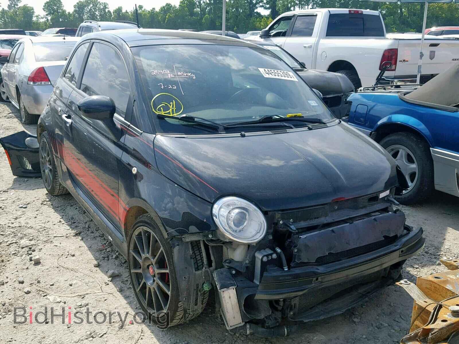 Photo 3C3CFFFH0DT575658 - FIAT 500 2013