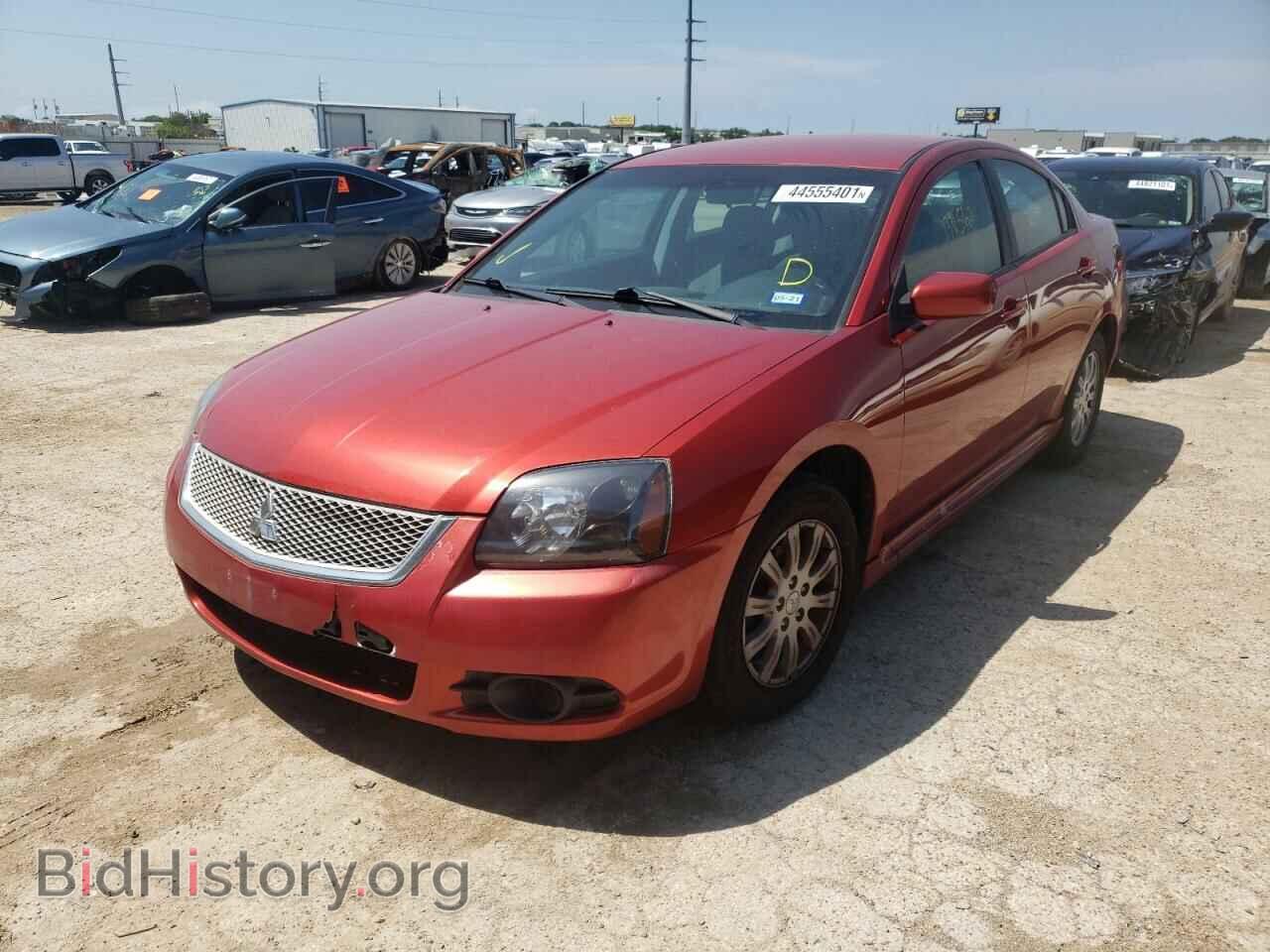 2010 MITSUBISHI GALANT - VIN: 4A32B2FF4AE017783 - Фото 2