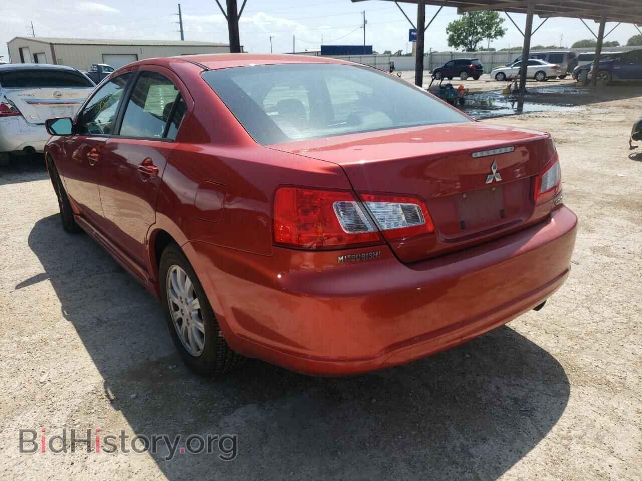 2010 MITSUBISHI GALANT - VIN: 4A32B2FF4AE017783 - Фото 3