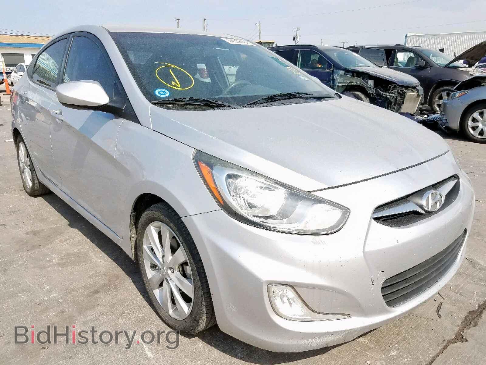 Фотография KMHCU4AE4CU126356 - HYUNDAI ACCENT 2012