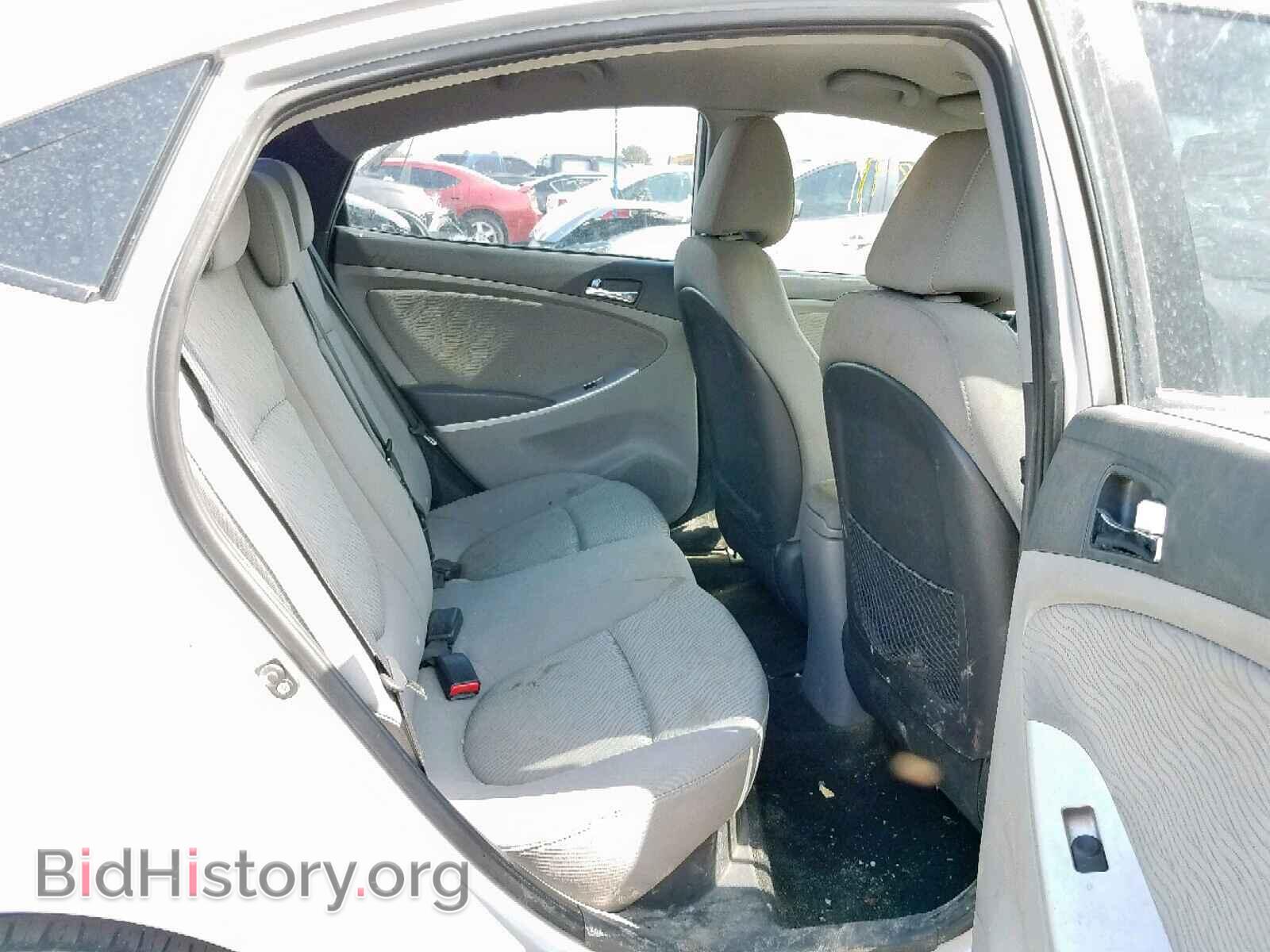 2012 HYUNDAI ACCENT - VIN: KMHCU4AE4CU126356 - Фото 6