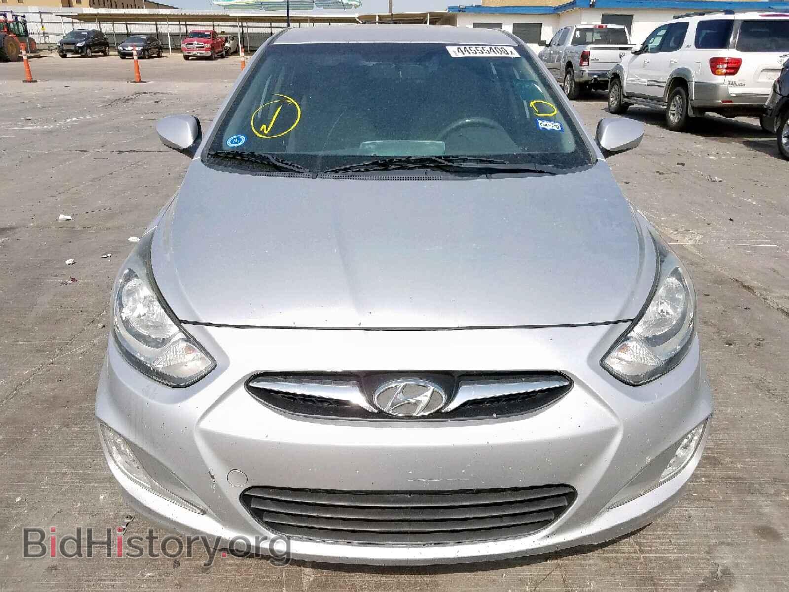 2012 HYUNDAI ACCENT - VIN: KMHCU4AE4CU126356 - Фото 9