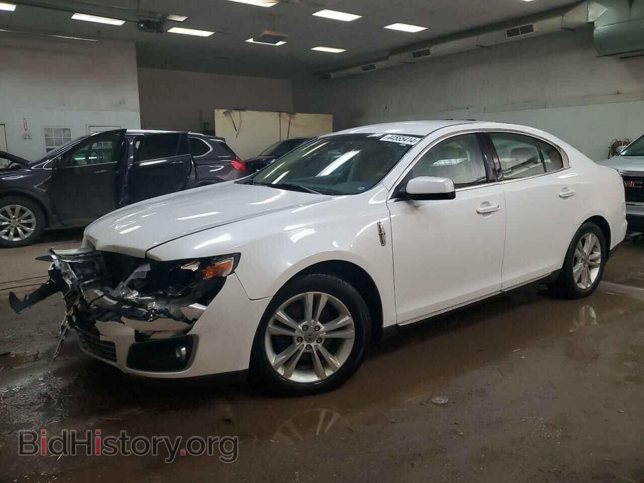 Фотография 1LNHL9DR9BG602537 - LINCOLN MKS 2011