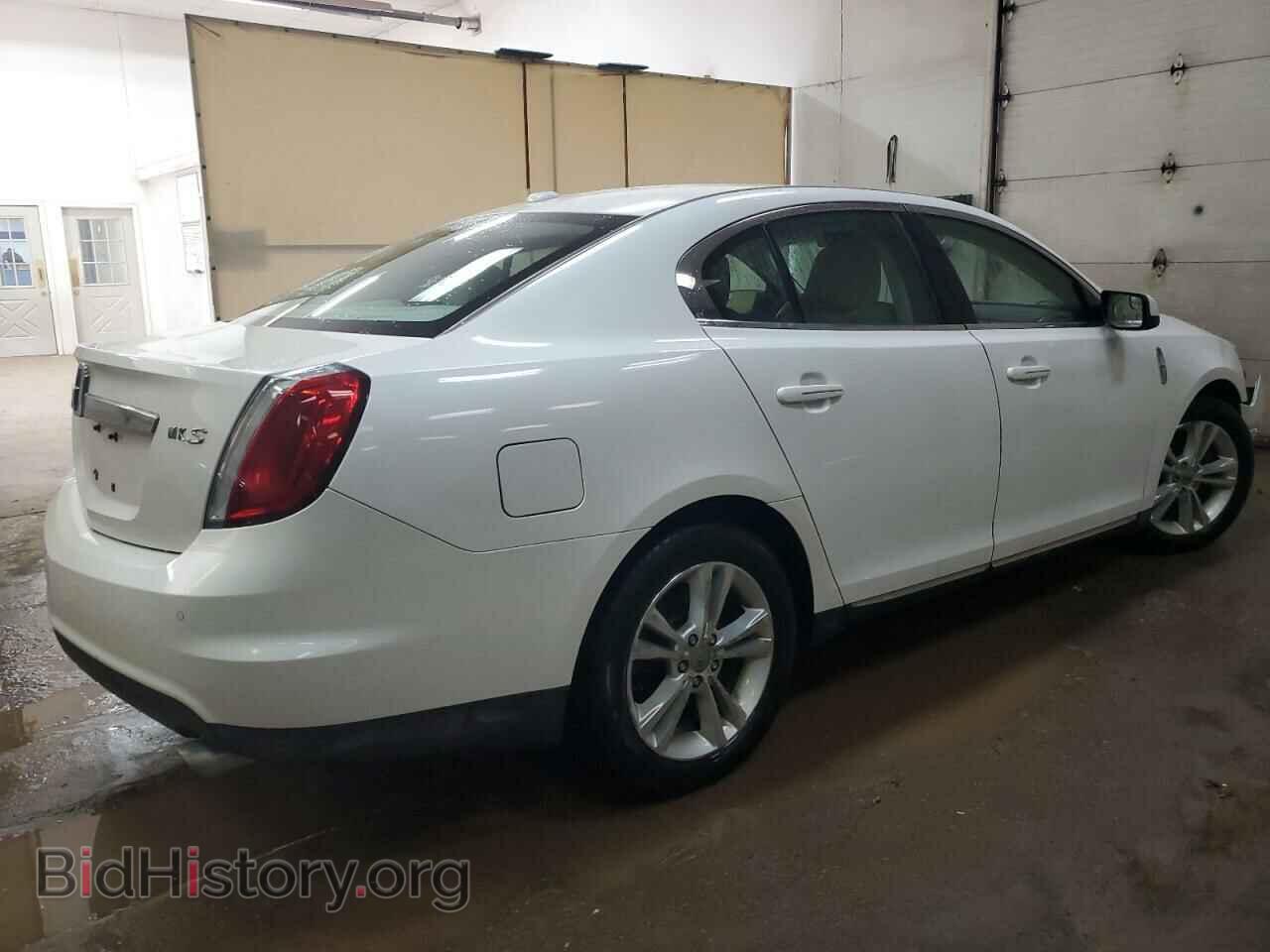 2011 LINCOLN MKS - VIN: 1LNHL9DR9BG602537 - Фото 3