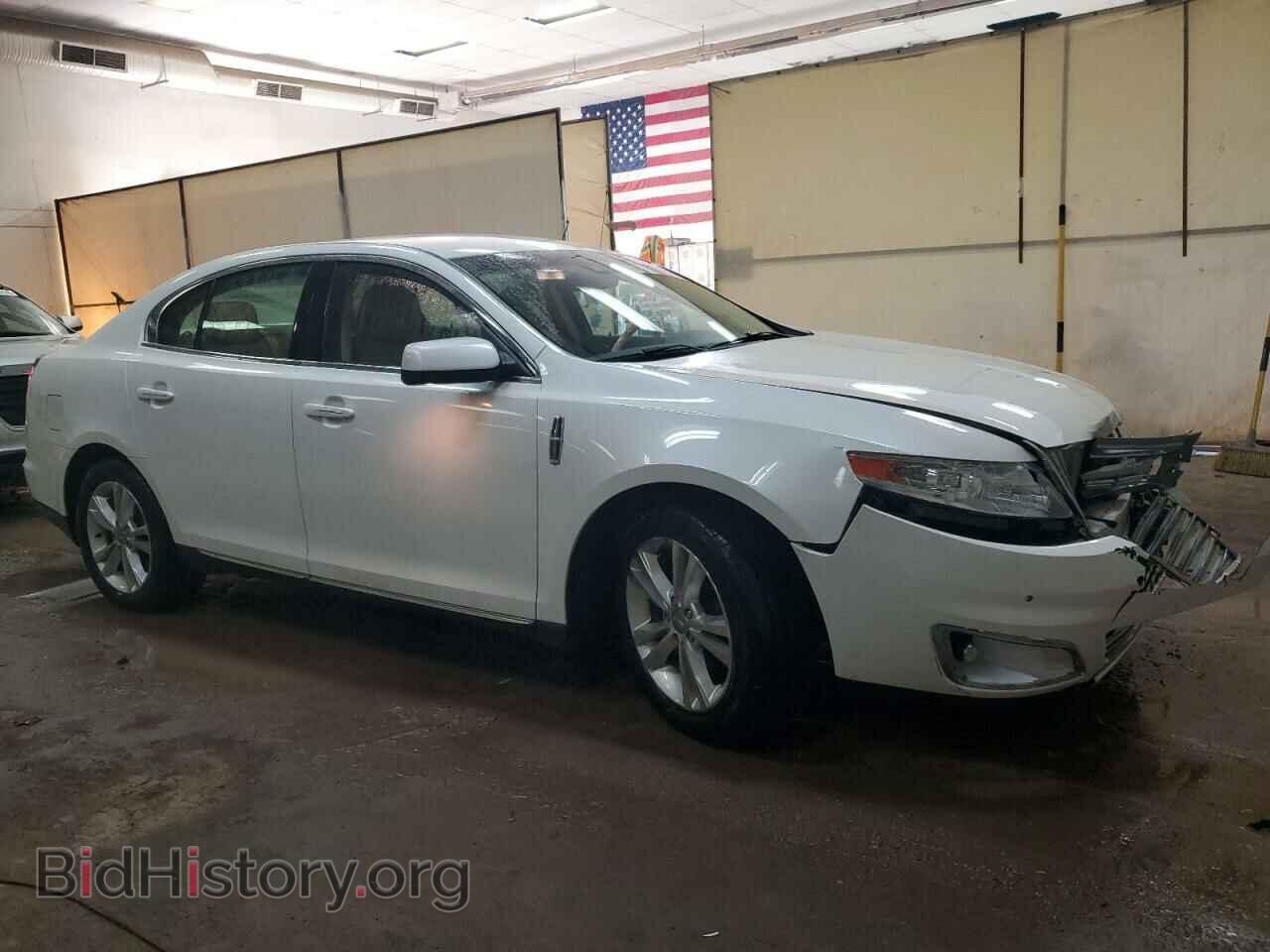 2011 LINCOLN MKS - VIN: 1LNHL9DR9BG602537 - Фото 4