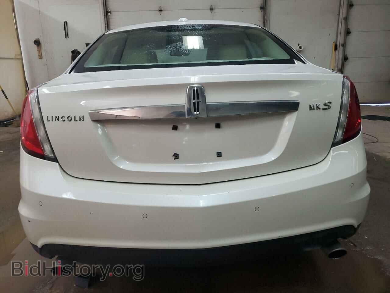 2011 LINCOLN MKS - VIN: 1LNHL9DR9BG602537 - Фото 6