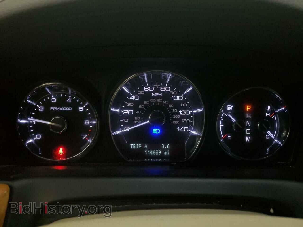 2011 LINCOLN MKS - VIN: 1LNHL9DR9BG602537 - Фото 9