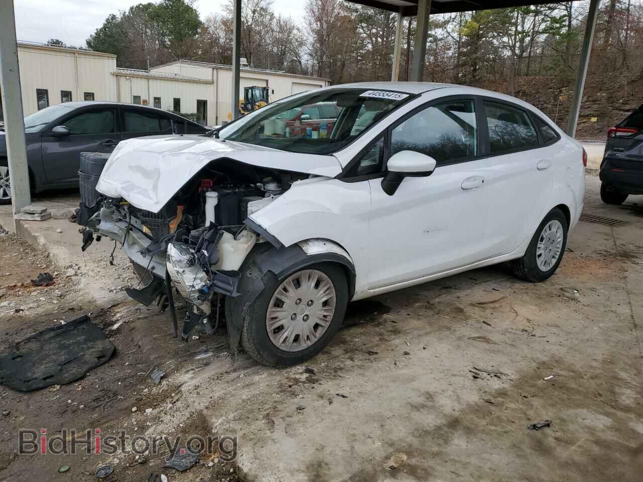 Photo 3FADP4AJXJM103393 - FORD FIESTA 2018