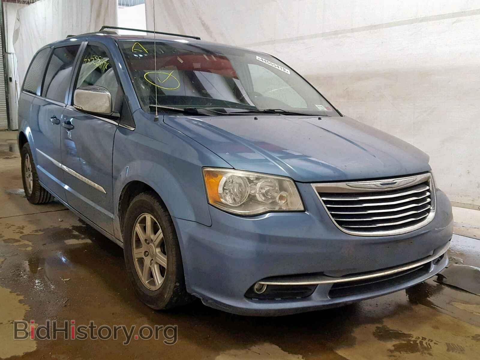 Фотография 2C4RC1CG9CR144248 - CHRYSLER TOWN & COU 2012