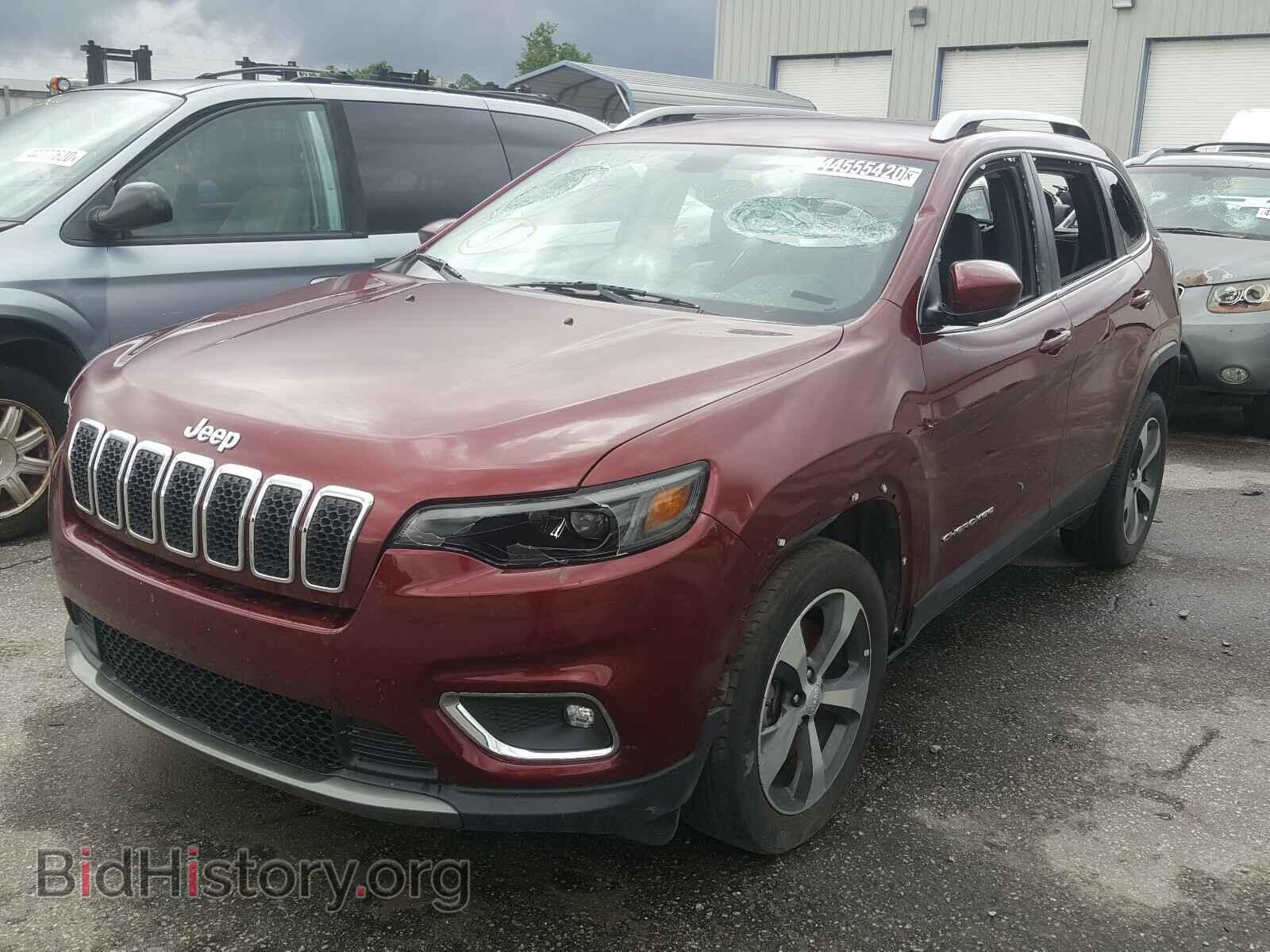 2019 JEEP CHEROKEE - VIN: 1C4PJLDB9KD302228 - Фото 2