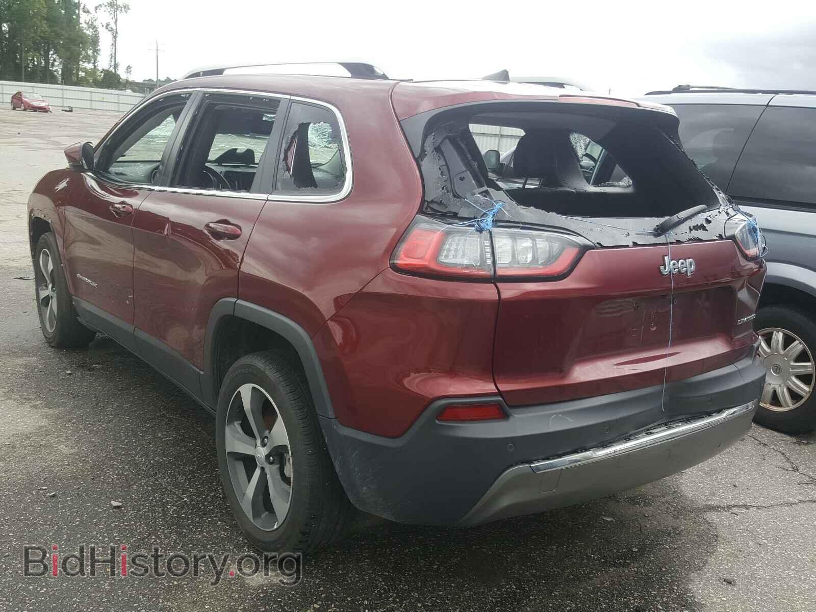 2019 JEEP CHEROKEE - VIN: 1C4PJLDB9KD302228 - Фото 3